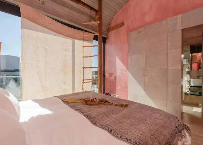 Pink House Santa Cruz ヴィラ